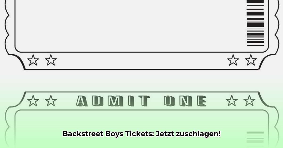 ticket-backstreet-boy